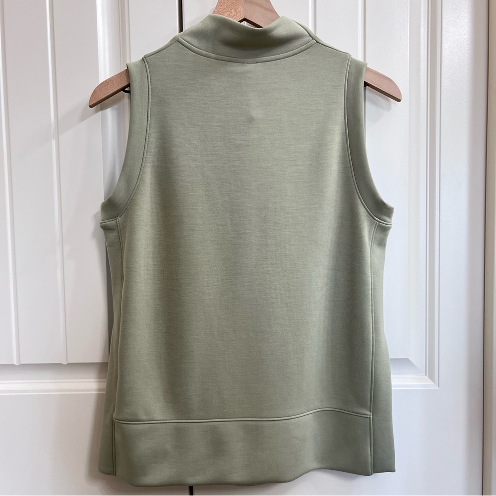 Calia Womens Sandwash Sleeveless Pullover Cowl Neck in Olive Green, Size XS, NWT - Picture 11 of 11